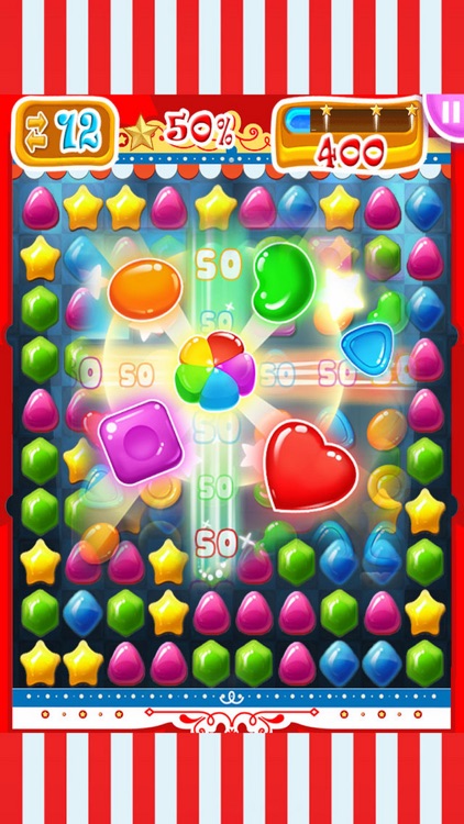 Tap Sweet Jelly- Jam Match 3 Puzzle FREE