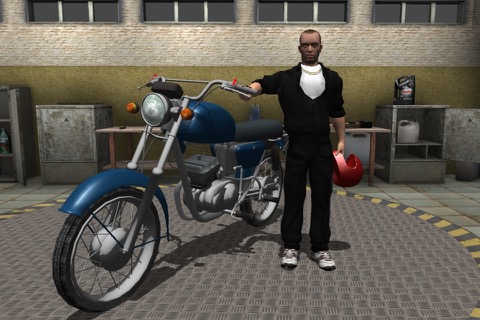 Russian Moto Traffic Rider 3Dのおすすめ画像1