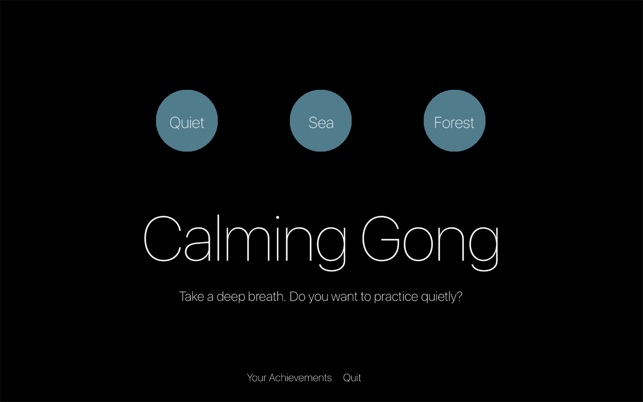 ‎Calming Gong Screenshot