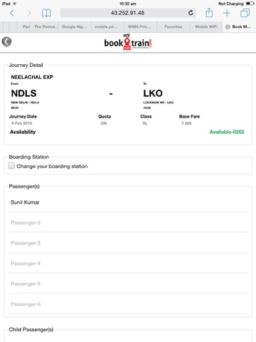 Screenshot #6 pour BookMyTrain