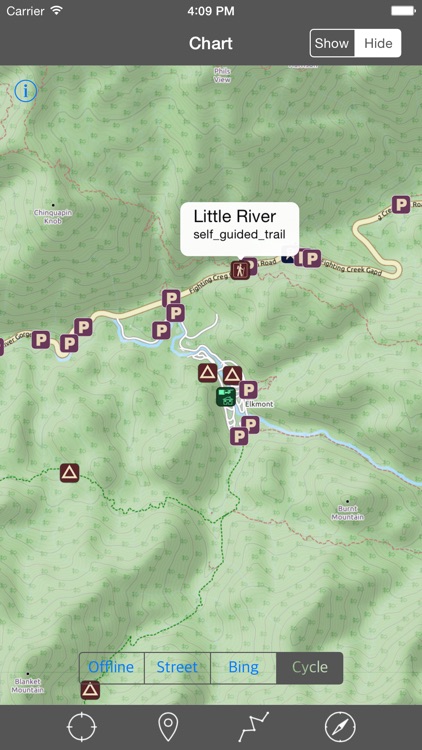 Great Smoky Mountains National Park – GPS Offline Park Map Navigator