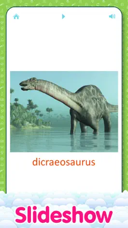 Game screenshot Dinosaurs for Kids - Learn My First Words with Child Development Flashcards hack
