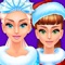 Come play in the Frosty Christmas Beauty Salon