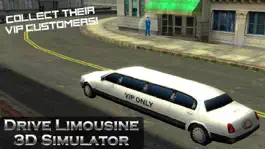 Game screenshot Drive Limousine 3D Simulator apk