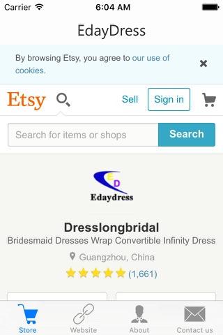 EdayDress screenshot 2