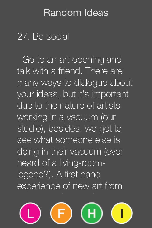 Artist Ideas screenshot 4