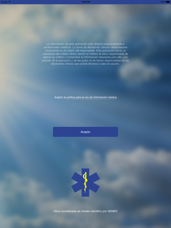 Screenshot #4 pour Urgencias BUK