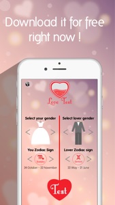 Love Test for Zodiac Astrology and Compatibility screenshot #5 for iPhone