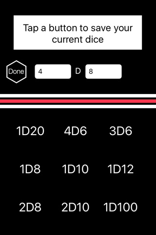 Quick Dice Roller screenshot 3