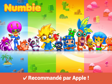 Screenshot #6 pour Numbie : maths CP