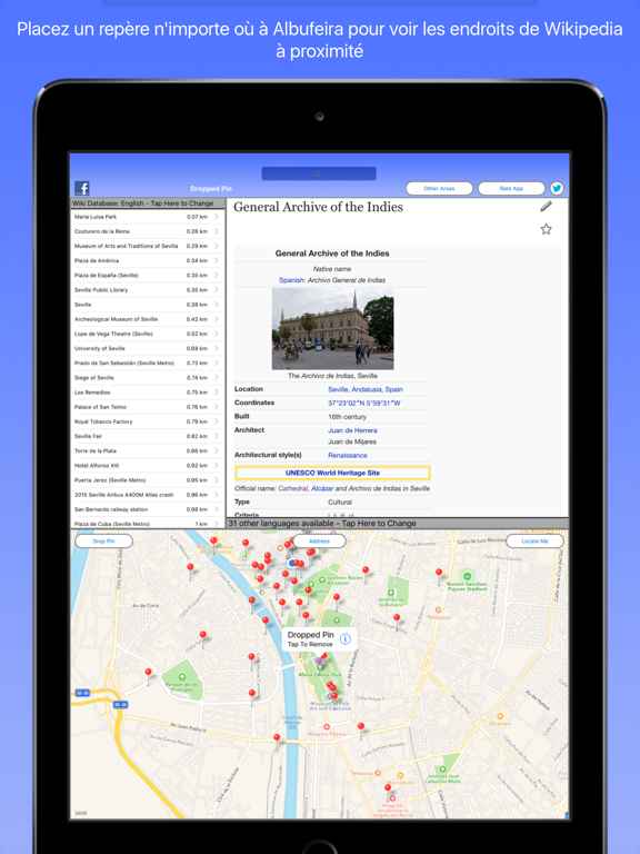 Screenshot #6 pour Guide Wiki de Albufeira - Albufeira Wiki Guide