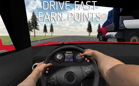 Traffic Racing : Behind the Wheel screenshot 2