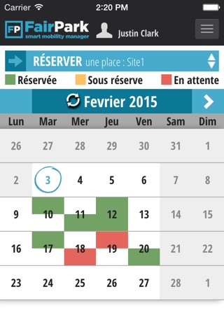 FairPark® screenshot 2