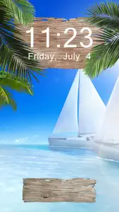 Tropical Beach Wallpapers – Amazing Summer Wallpaper of Seaside Landscapes for iPhone  Background screenshot #4 for iPhone