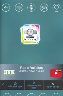 Game screenshot iRadio España mod apk
