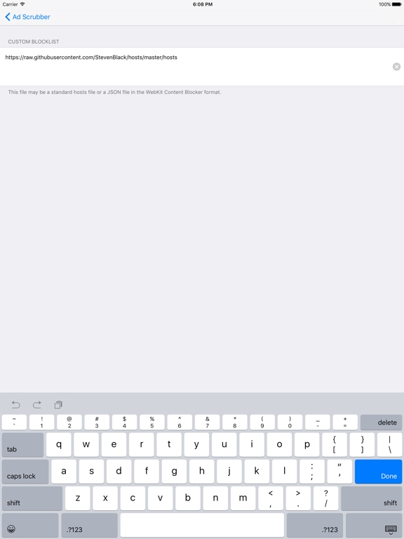 Screenshot #5 pour Ad Scrubber