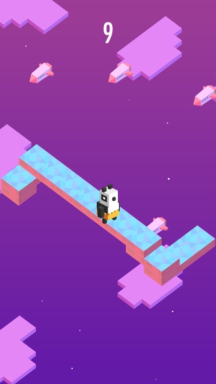 Blocky Panda - Don't Tap Wrong Tiles 3