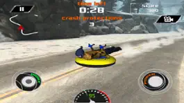Game screenshot Alpine Road Sledding - eXtreme Crazy Winter Snow Racing Adventure Game FREE apk