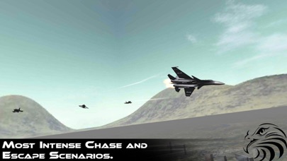 ジェット戦闘機の空中戦チェイス - ハイブリッドシミュレーションとフライトアクションゲーム2016のおすすめ画像4