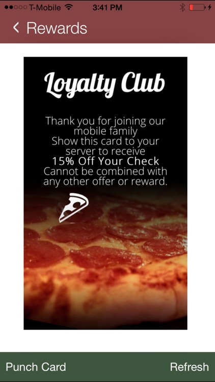 Jo Jo's Italian Grille screenshot-3