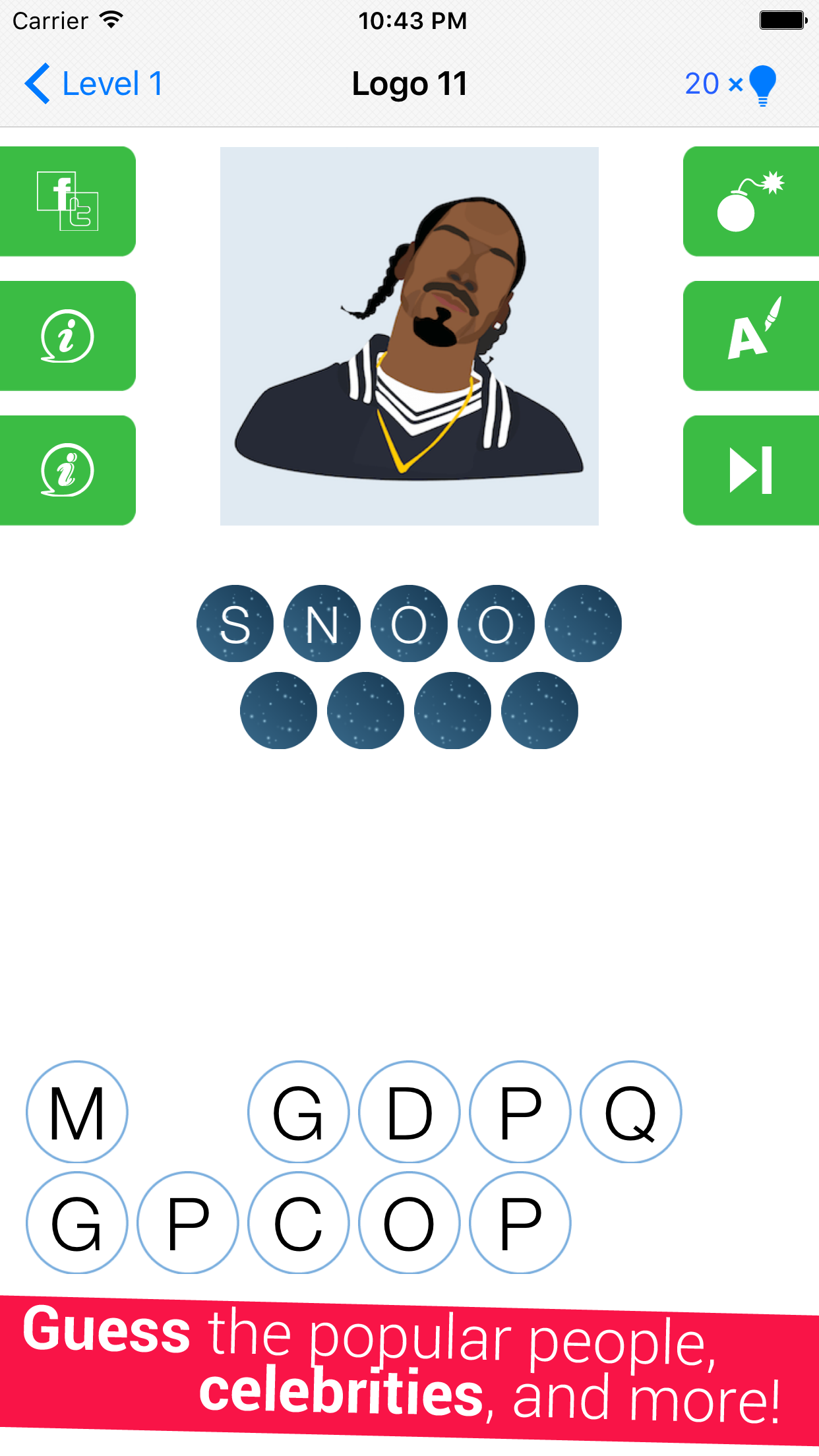 Guess The Celeb Quiz