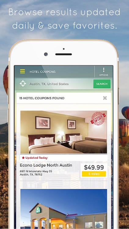 HotelCoupons.com - Best Last Minute Hotel Deals Travel App