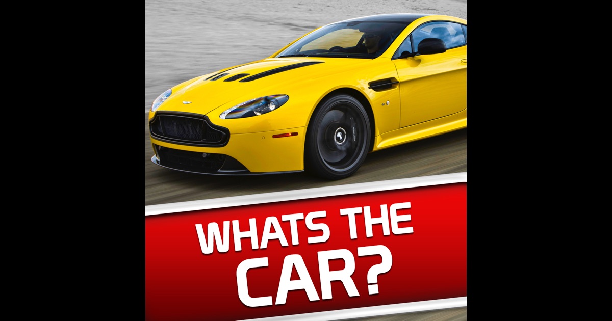 Whats The Car Answers - Game Solver