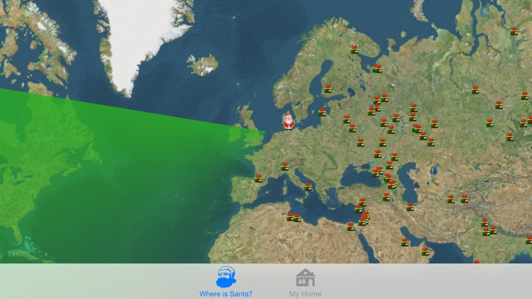 Where is Santa Lite - Santa Tracker