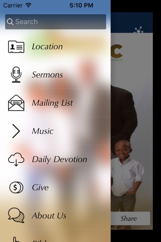 River Oaks Community Church screenshot 2