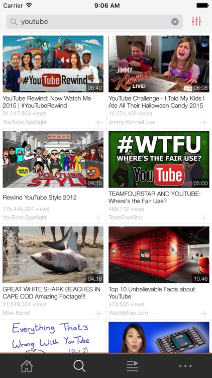Tubex - Videos and Music for YouTube