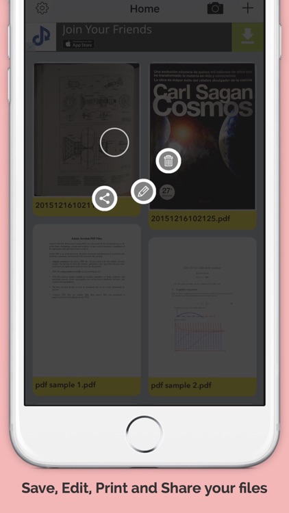Scan to PDF - Easy Document and Receipt Photo Scanner screenshot-4