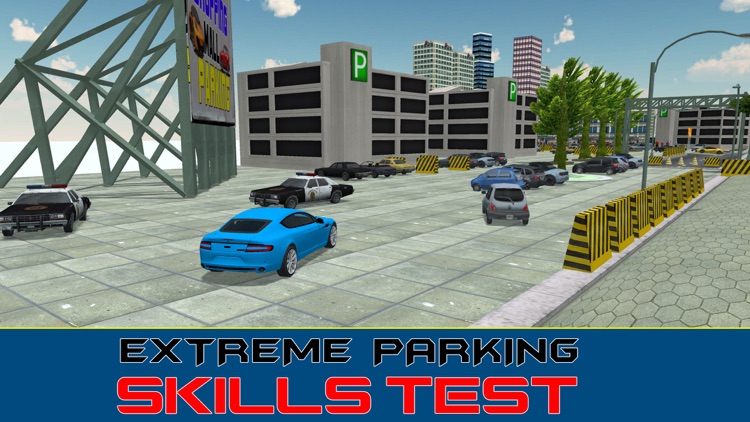 Shopping Mall Car Parking – Drive & park vehicle in this driver simulator game screenshot-3