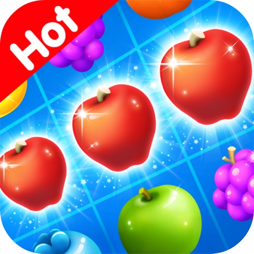 Fruits Link 3 Mania Icon