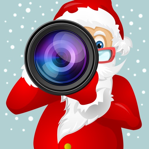 Santa CamBooth - Make me funny Christmas elf and Share festive face fx photo icon