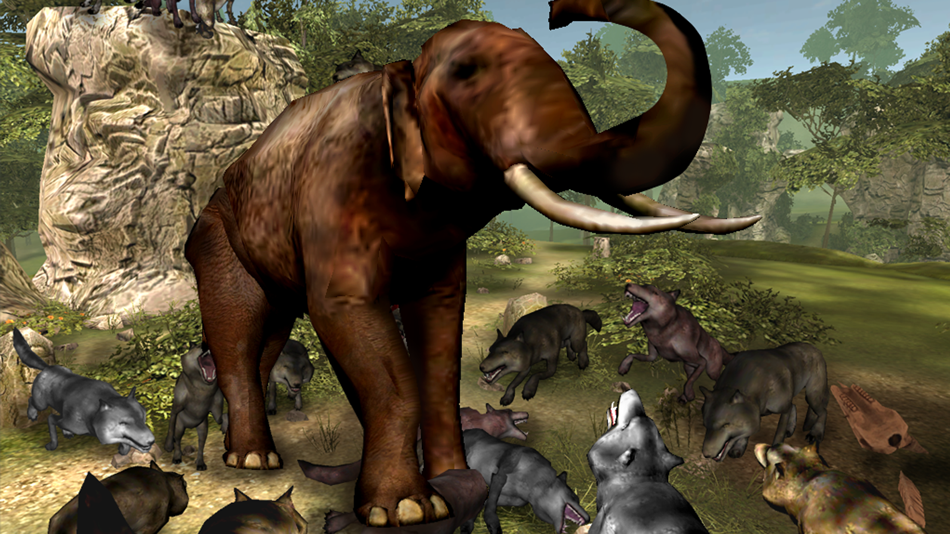 #3. Life Of Wolf 2014 FREE. (iOS) Av: 1Games