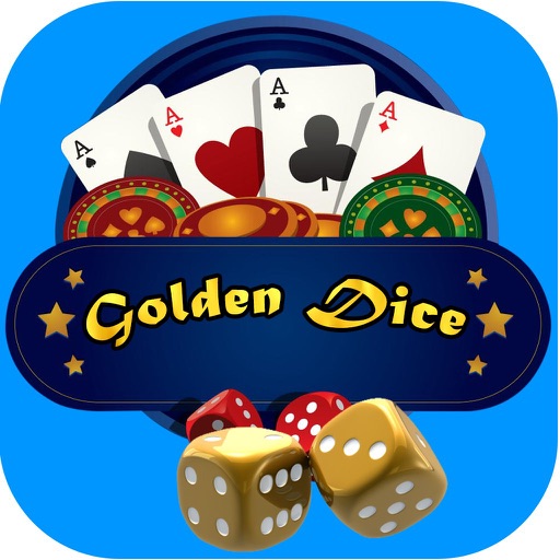 Golden Dice Sicbo Casino - Las Vegas Free Dice Icon