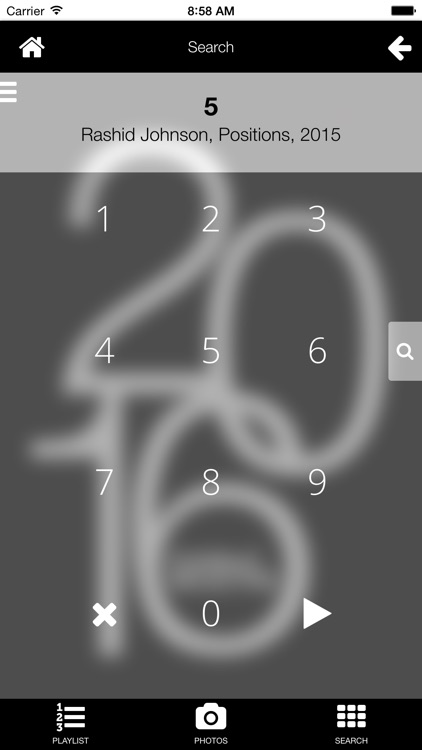 GAMeC EXHIBITIONS 2016 screenshot-3