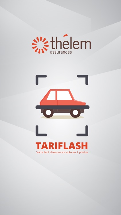 TARIFLASH par Thélem assurances – Votre tarif d’assurance auto en 2 photos