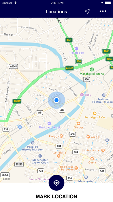 Screenshot #2 pour Locations