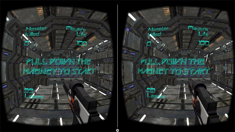 Alien Attack VR - Cardboard