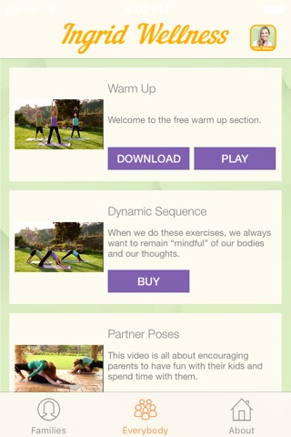 Ingrid Wellness screenshot 2