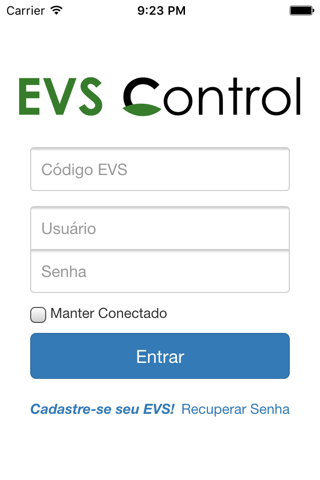 EVS Control screenshot 2