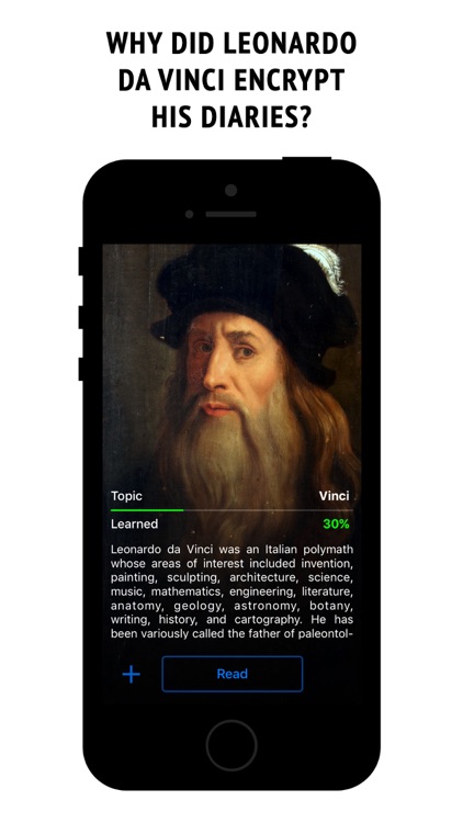 Da Vinci - interactive book