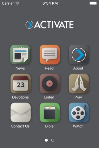 Activate screenshot 2