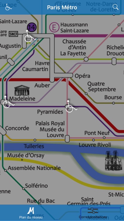 Paris Metro HD screenshot-4