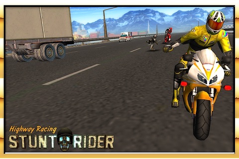 Highway Racing Stunt Rash screenshot 3