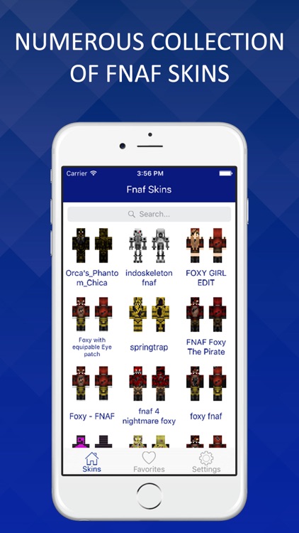 Skins for FNAF - Best Collection for Minecraft Pocket Edition