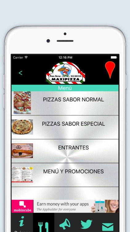 Maxipizza La Cuesta screenshot-3