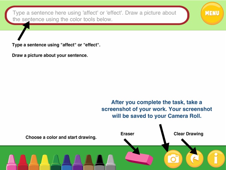 Carnival Grammar: Affect and Effect screenshot-4