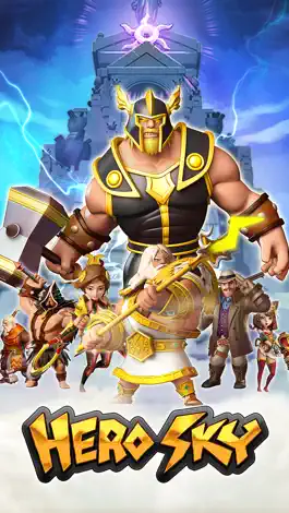 Game screenshot Hero Sky: Epic Clash mod apk